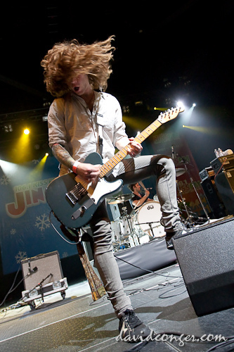 Mayday Parade at Jingle Bell Bash 2010