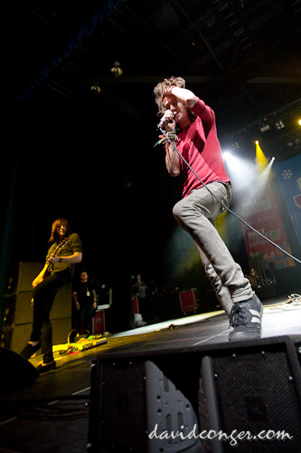 Mayday Parade at Jingle Bell Bash 2010