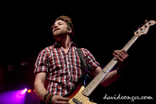 Paramore at Jingle Bell Bash 2010