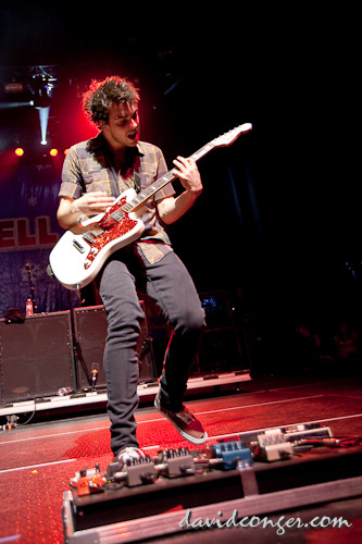 Paramore at Jingle Bell Bash 2010