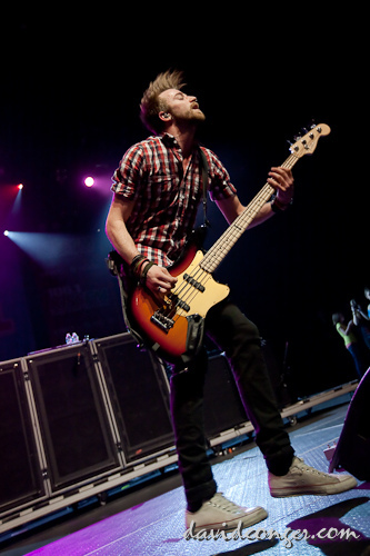 Paramore at Jingle Bell Bash 2010