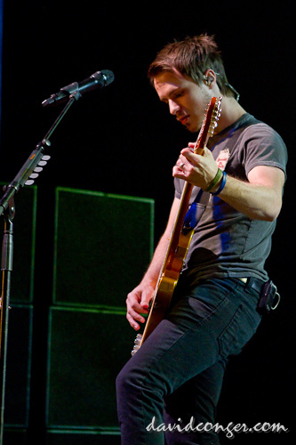 Paramore at Jingle Bell Bash 2010