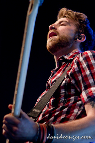 Paramore at Jingle Bell Bash 2010