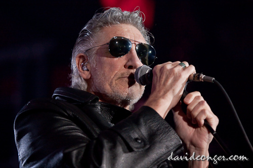 Roger Waters performing The Wall at Tacoma Dome