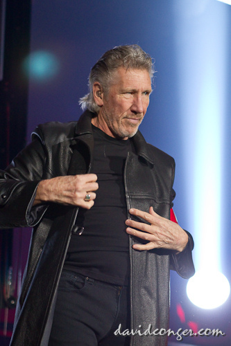 Roger Waters performing The Wall at Tacoma Dome