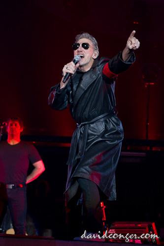 Roger Waters performing The Wall at Tacoma Dome