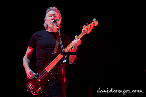 Roger Waters performing The Wall at Tacoma Dome