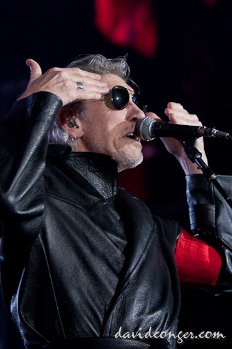 Roger Waters performing The Wall at Tacoma Dome