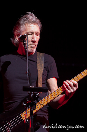 Roger Waters performing The Wall at Tacoma Dome