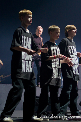 Roger Waters performing The Wall at Tacoma Dome