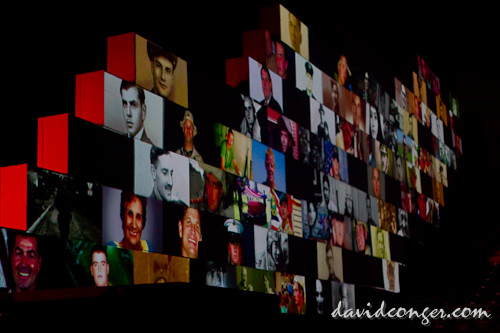 Roger Waters performing The Wall at Tacoma Dome