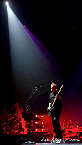 Roger Waters performing The Wall at Tacoma Dome