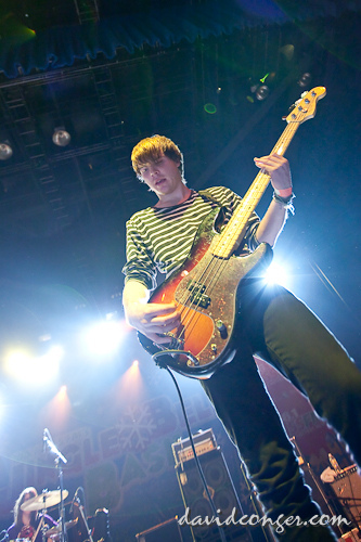 The Maine at Jingle Bell Bash 2010