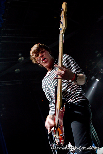 The Maine at Jingle Bell Bash 2010