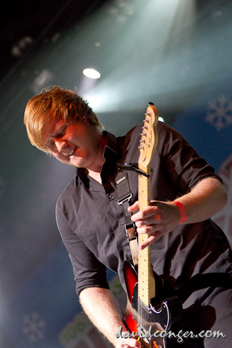 The Maine at Jingle Bell Bash 2010