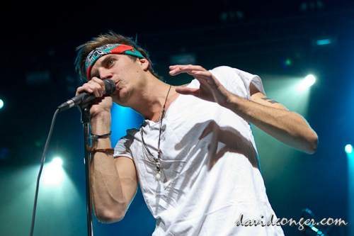 The Maine at Jingle Bell Bash 2010
