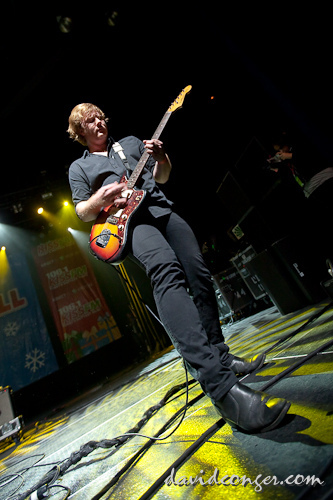 The Maine at Jingle Bell Bash 2010
