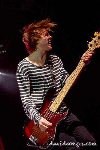 The Maine at Jingle Bell Bash 2010