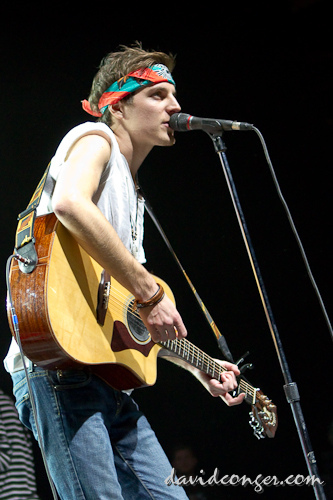 The Maine at Jingle Bell Bash 2010
