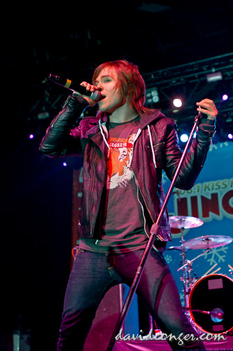 The Ready Set at Jingle Bell Bash 2010