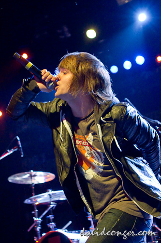 The Ready Set at Jingle Bell Bash 2010