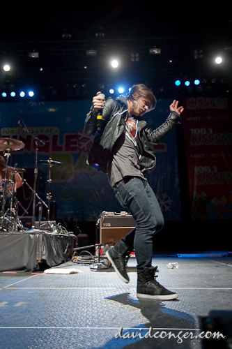 The Ready Set at Jingle Bell Bash 2010