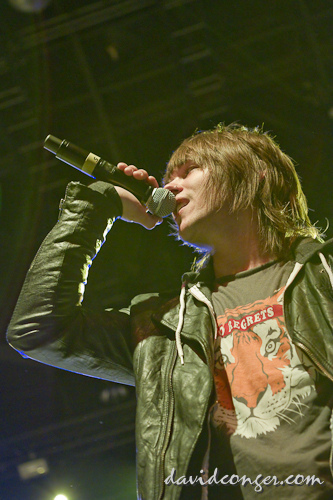The Ready Set at Jingle Bell Bash 2010