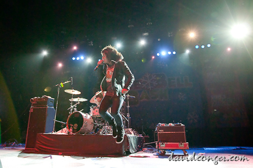 The Ready Set at Jingle Bell Bash 2010