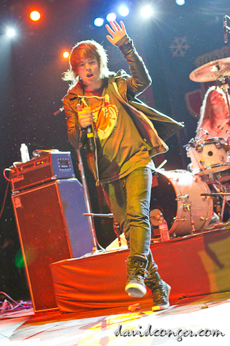 The Ready Set at Jingle Bell Bash 2010