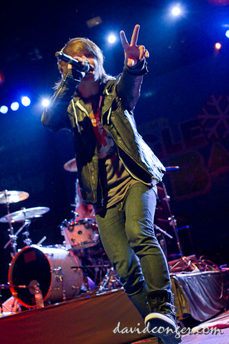 The Ready Set at Jingle Bell Bash 2010
