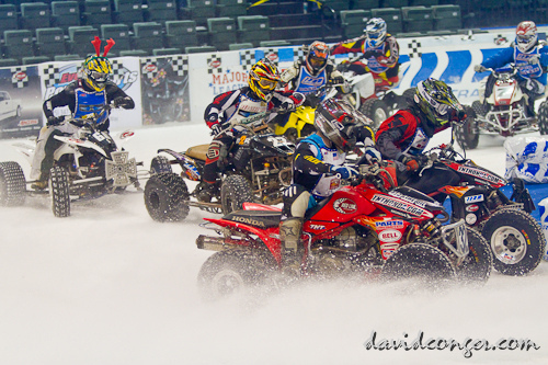 Xtreme International Ice Racing (XIIR) at Comcast Arena