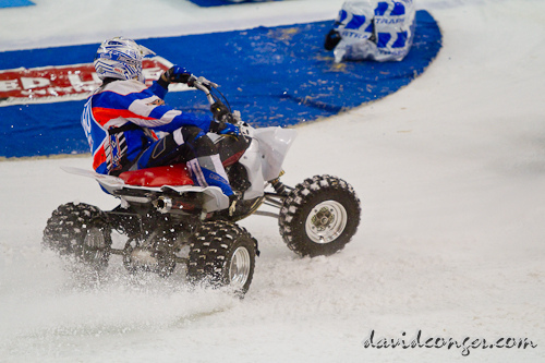 Xtreme International Ice Racing (XIIR) at Comcast Arena