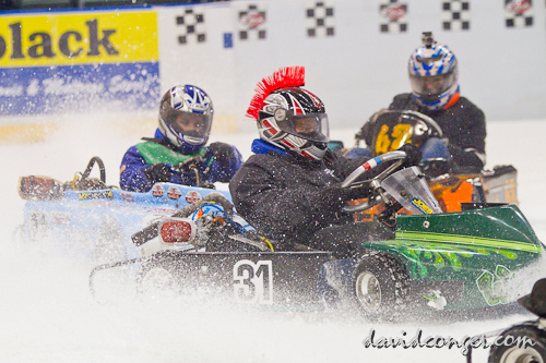 Xtreme International Ice Racing (XIIR) at Comcast Arena