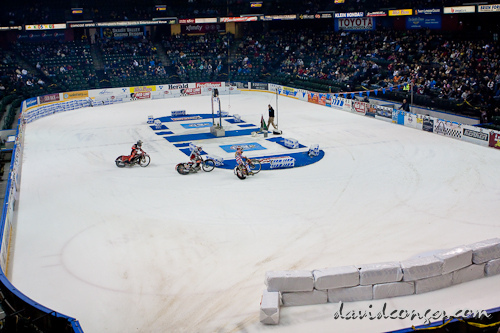 Xtreme International Ice Racing (XIIR) at Comcast Arena