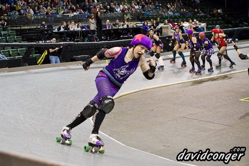 Tilted Thunder Rail Birds at Comcast Arena