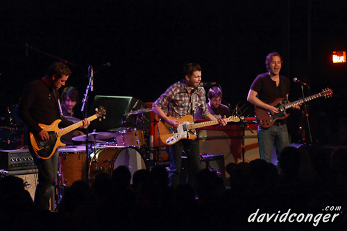Black Whales at Showbox at the Market