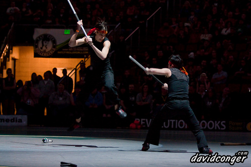 NANDA at Rat City Rollergirls at Key Arena