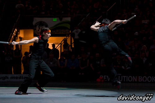NANDA at Rat City Rollergirls at Key Arena