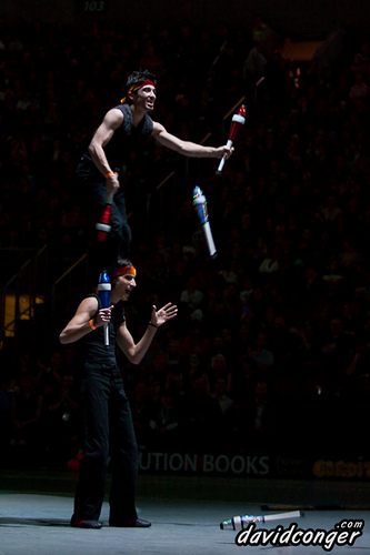 NANDA at Rat City Rollergirls at Key Arena