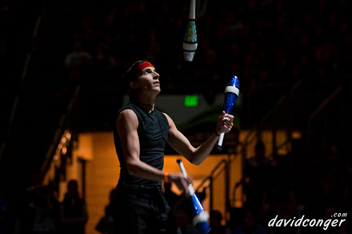NANDA at Rat City Rollergirls at Key Arena