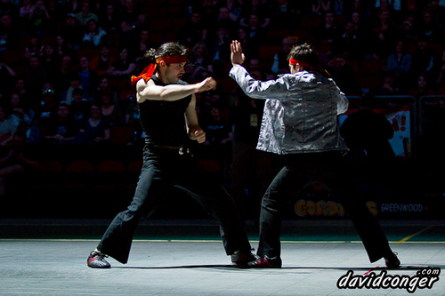 NANDA at Rat City Rollergirls at Key Arena