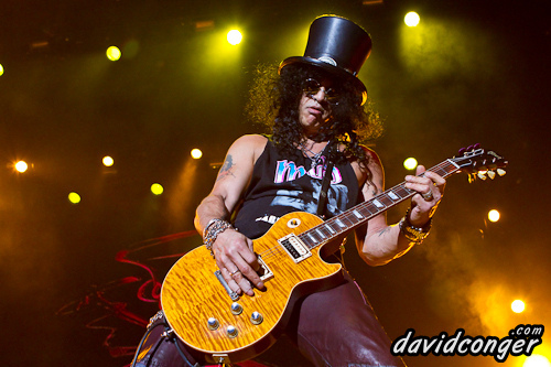 Slash at the Tacoma Dome