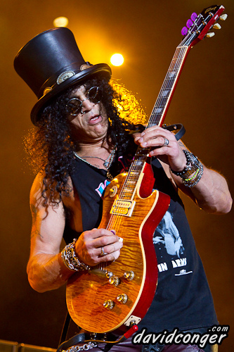 Slash at the Tacoma Dome