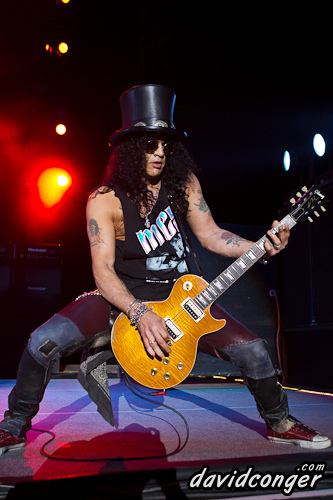 Slash at the Tacoma Dome