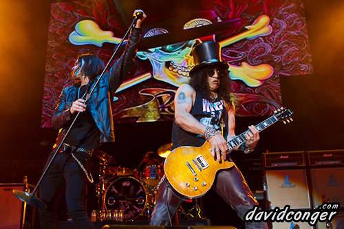 Slash at the Tacoma Dome
