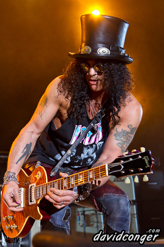 Slash at the Tacoma Dome