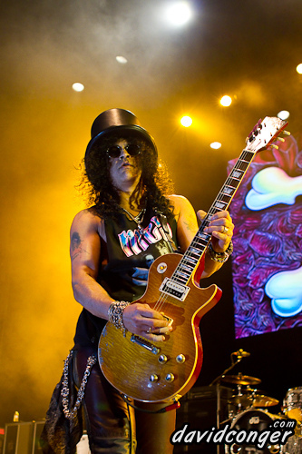 Slash at the Tacoma Dome