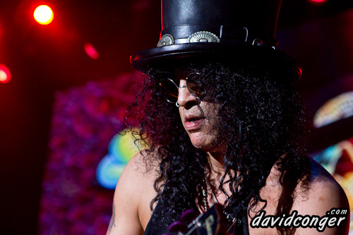 Slash at the Tacoma Dome
