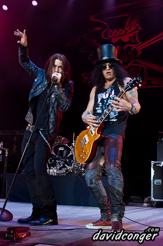 Slash at the Tacoma Dome