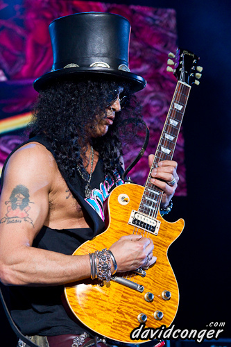 Slash at the Tacoma Dome